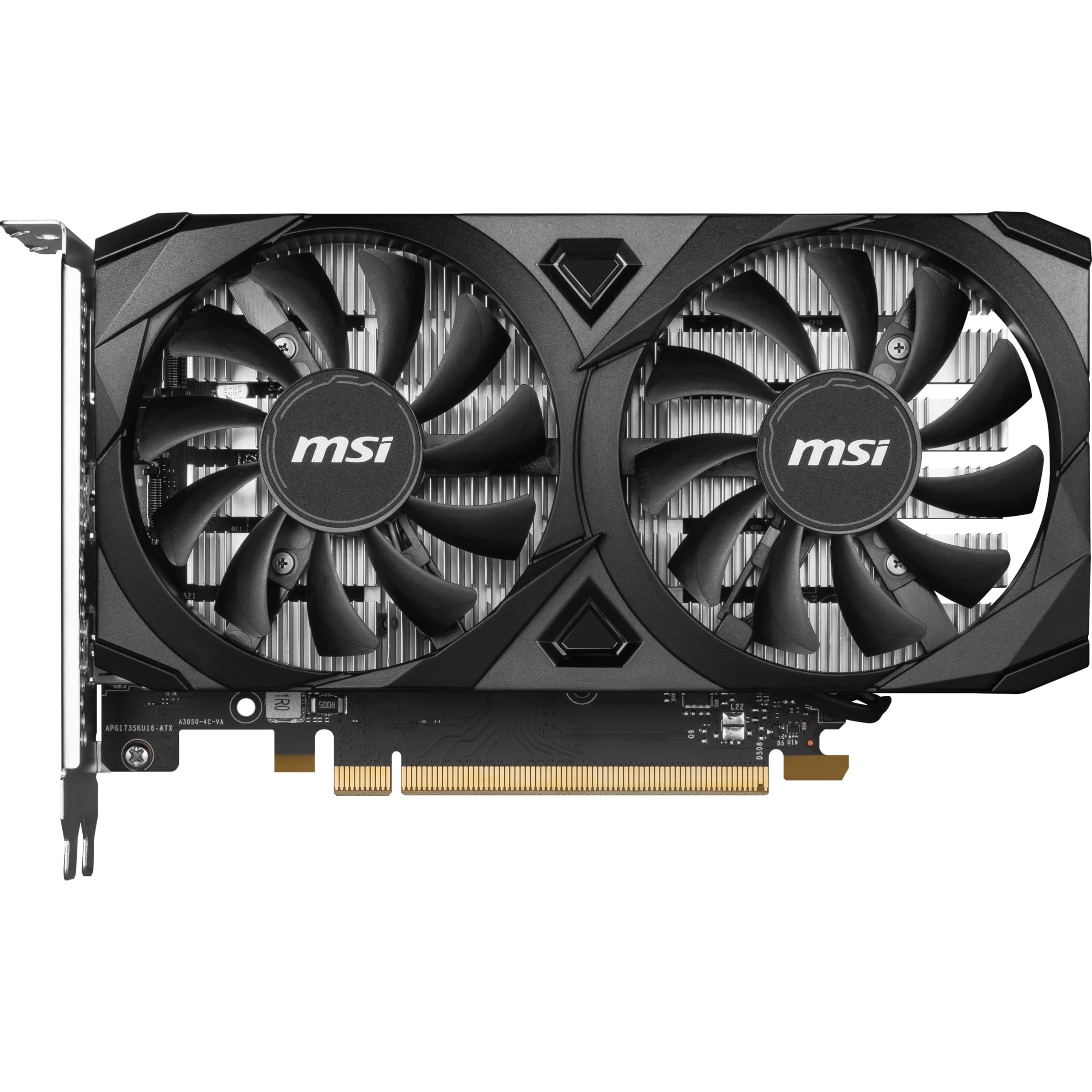 MSI GeForce RTX Ventus 2X 3050 6GB Graphics Card