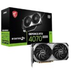 MSI GeForce RTX Ventus 2X 4070 12GB Graphics Card