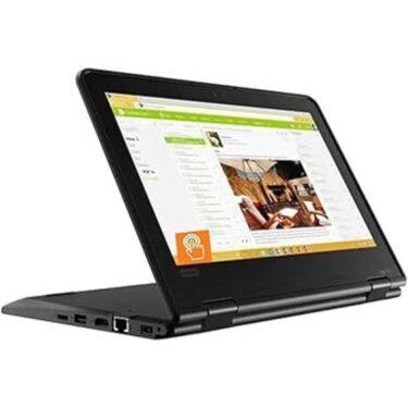 Lenovo Yoga X360 11E [Dual Core, 4GB RAM, 256GB SSD]