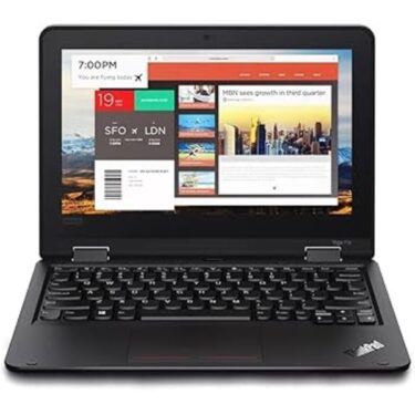 Lenovo Yoga X360 11E [Dual Core, 4GB RAM, 256GB SSD]