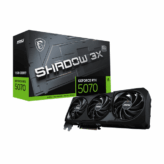 MSI GeForce RTX Shadow 3x 5070 12GB Graphics Cards