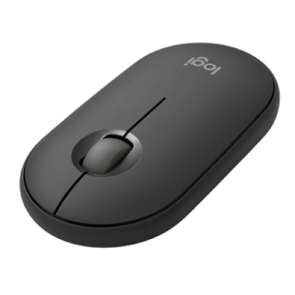 Logitech M350s Pebble Bluetooth Mouse Tonal Graphite -910-007015