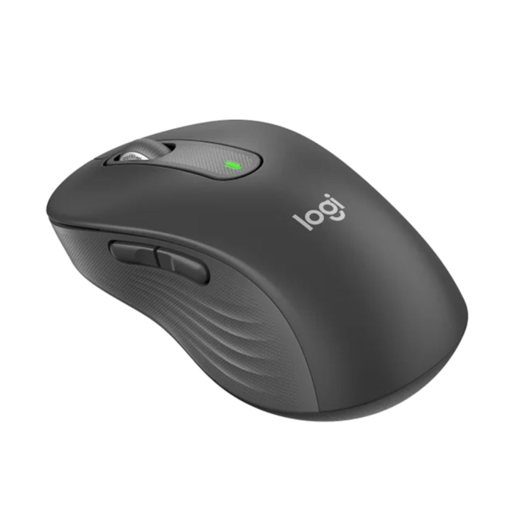 Logitech M650 Signature Wireless Mouse - Graphite -910-006253 - Image 2