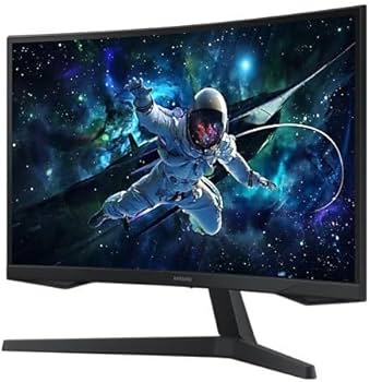 Samsung G55C 27 QHD Curved Gaming Monitor, Black Color - LS27CG552EMXUE