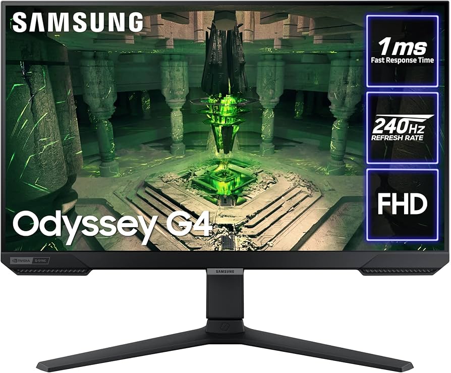 Samsung G40B 25 FHD Gaming Monitor - LS25BG402EMXUE
