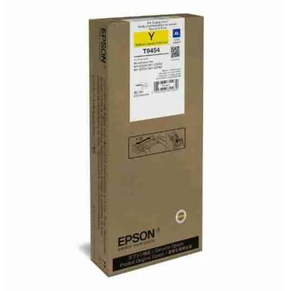 Epson Yellow XL Ink Cartridge 38.1ml for WF‑C52xx WF‑C57xx - Image 3