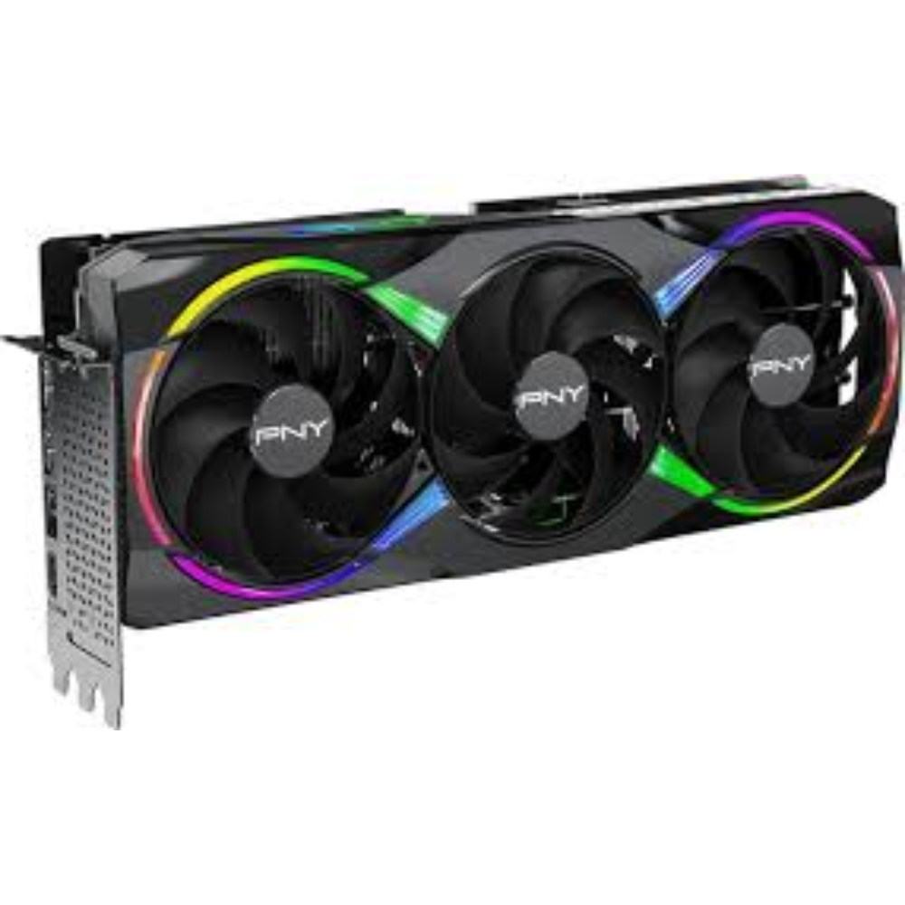 PNY GeForce RTX 5080 ARGB EPIC-X RGB OC Triple Fan 16GB - Image 2
