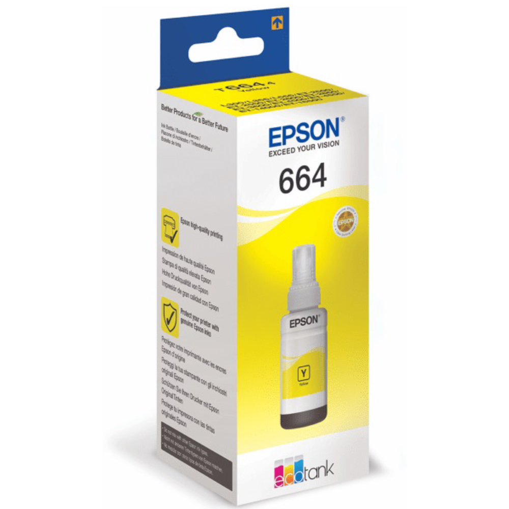 Epson 115 Yellow Ink Cartridge for L8160 and L8180