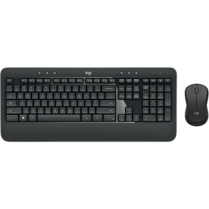 Logitech MK540 Advanced Wireless Keyboard and Mouse Combo - Carbon - 920-008685 - Image 3