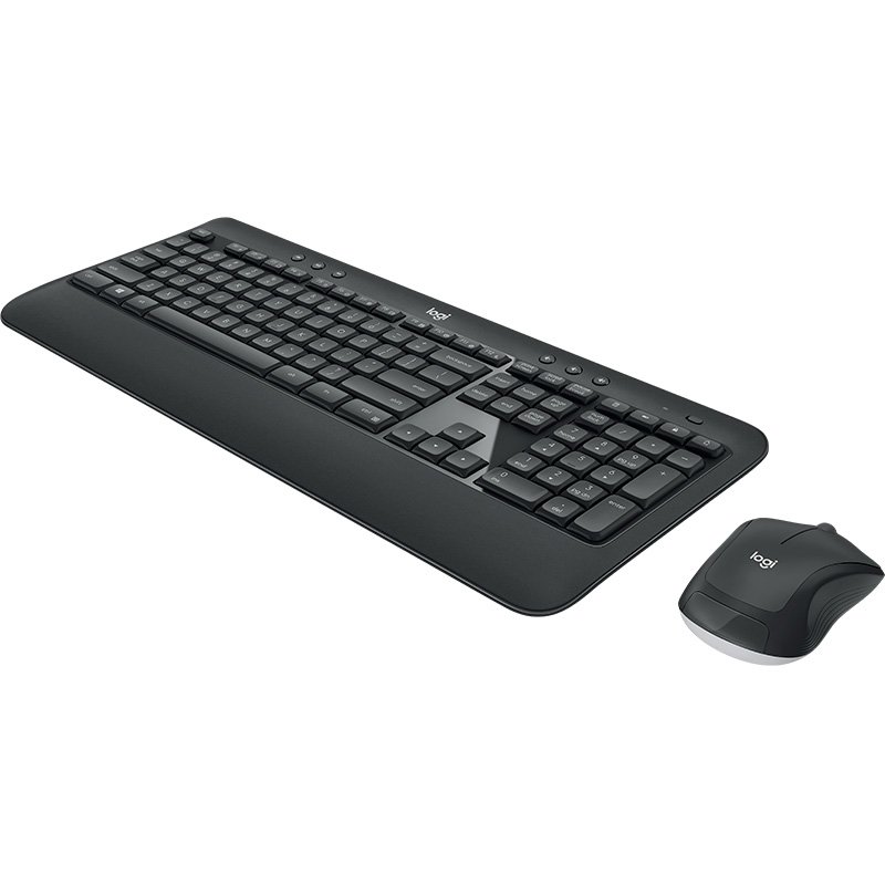 Logitech MK540 Advanced Wireless Keyboard and Mouse Combo - Carbon - 920-008685