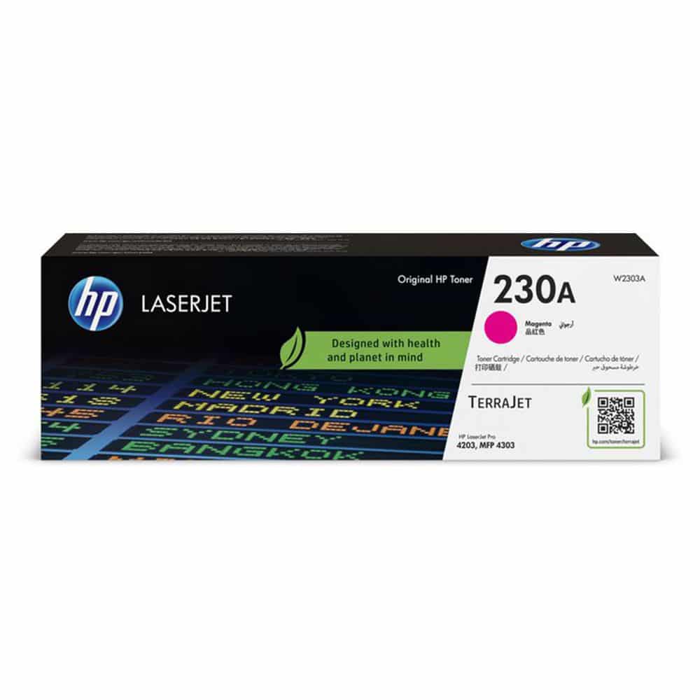 HP 203A Magenta Original LaserJet Toner Cartridge-CF543A