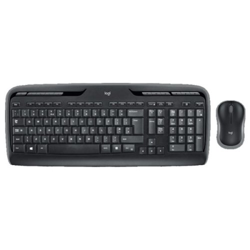 Logitech MK330 Wireless Keyboard and Mouse Combo - 920-003989 - Image 2