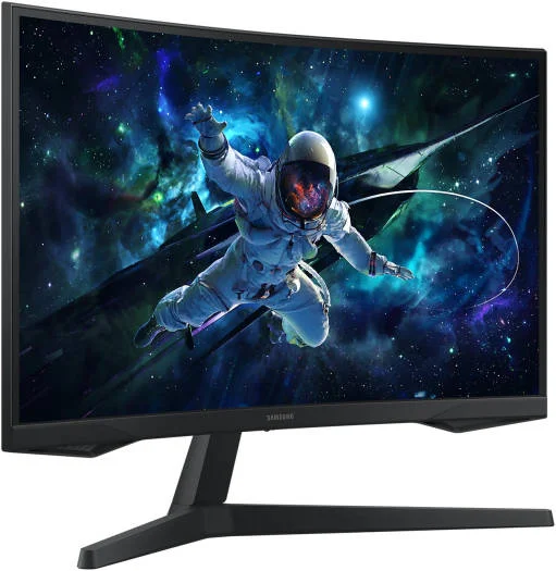 Samsung G55C 27 QHD Curved Gaming Monitor, Black Color - LS27CG552EMXUE - Image 3