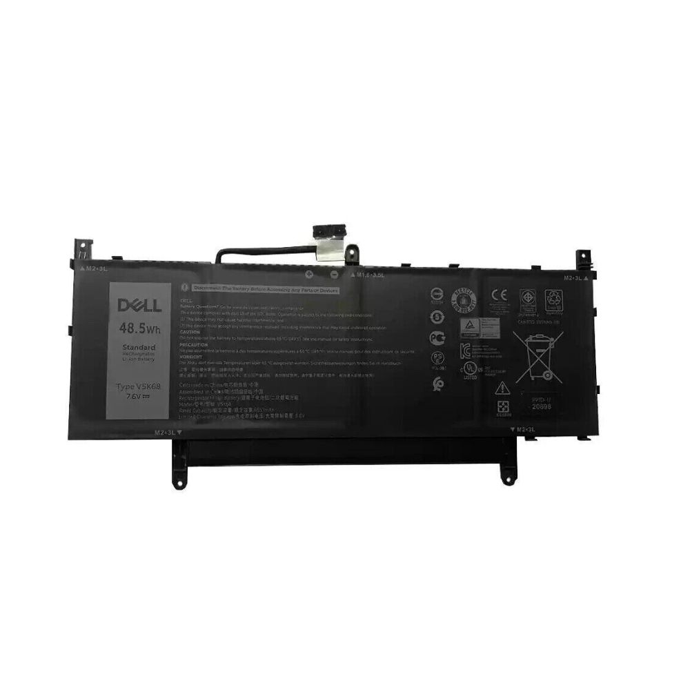 Dell V5K68 00G52H 0G52H battery 7.6v 48.5Wh - Image 2