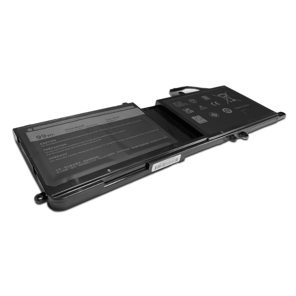 Original 99Wh Dell P31E P31E002 battery