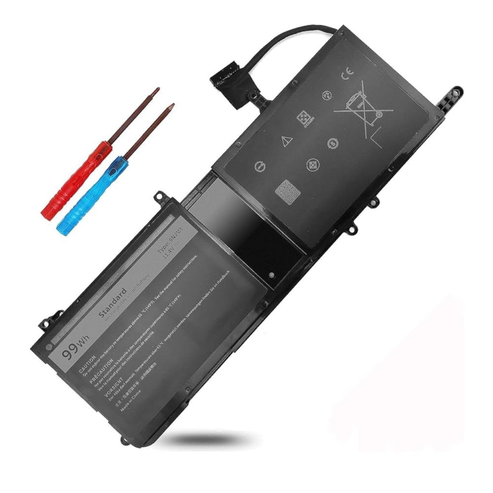 Original 99Wh Dell P31E P31E002 battery - Image 2