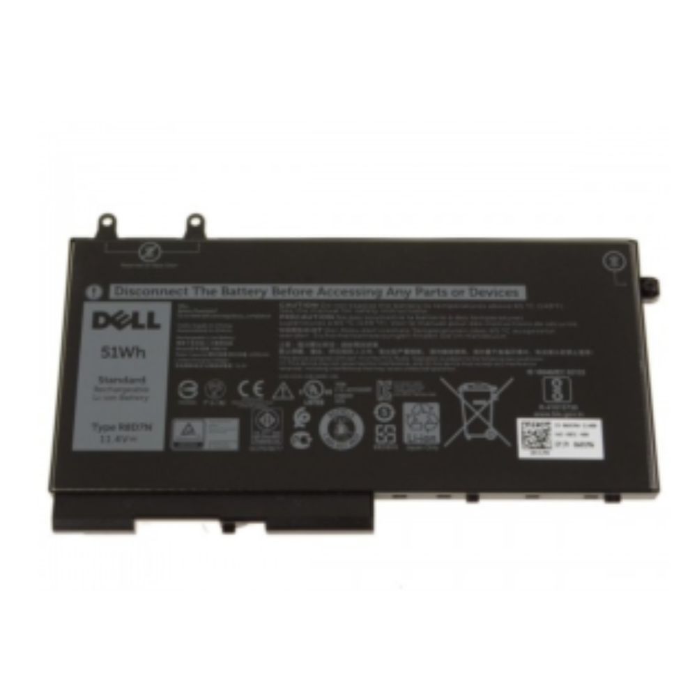 51wh Dell P80F P80F001 P80F003 battery - Image 3