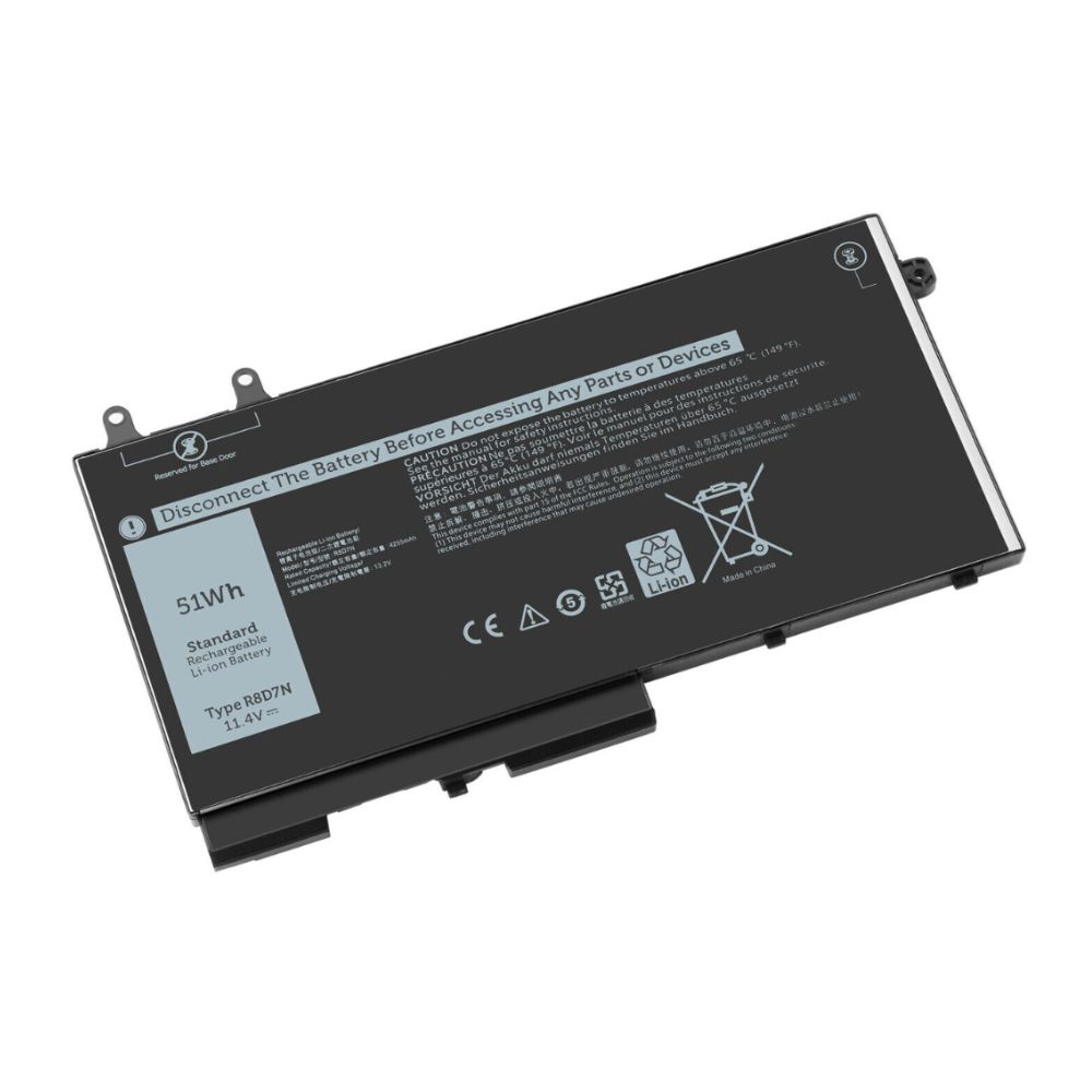 51wh Dell P80F P80F001 P80F003 battery