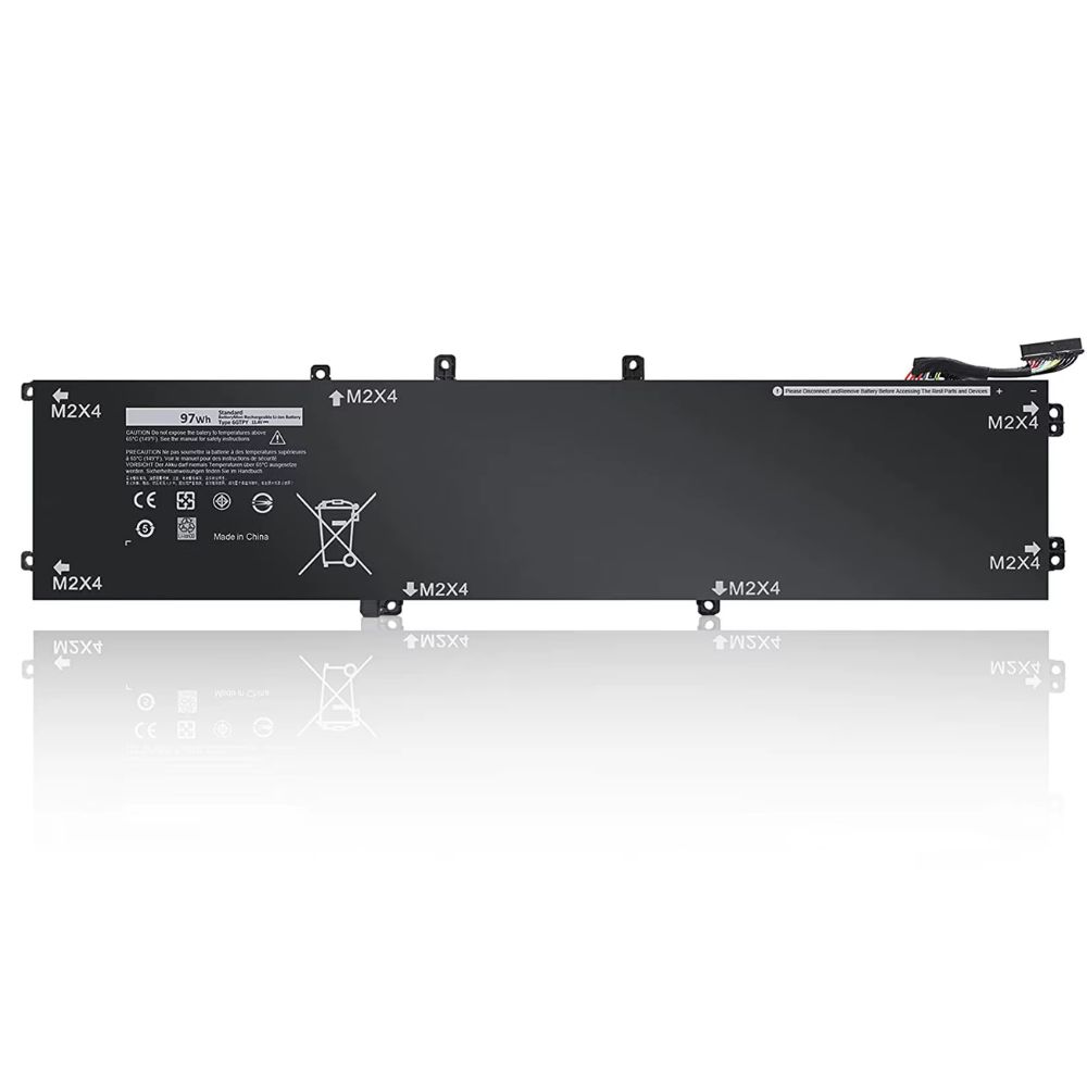 Original 97Wh DELL XPS 15 9570 battery