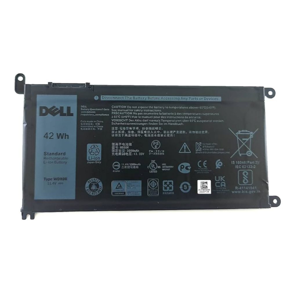 Dell Inspiron 15 5000 5590 5593 P88G P88G001 battery 11.4v 42Wh