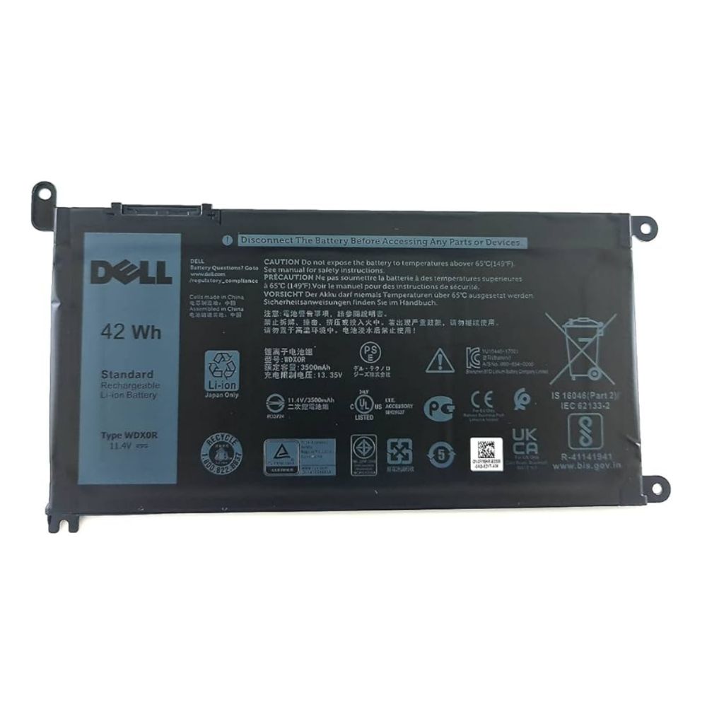 Dell P88G P93G battery 11.4v 42Wh - Image 3