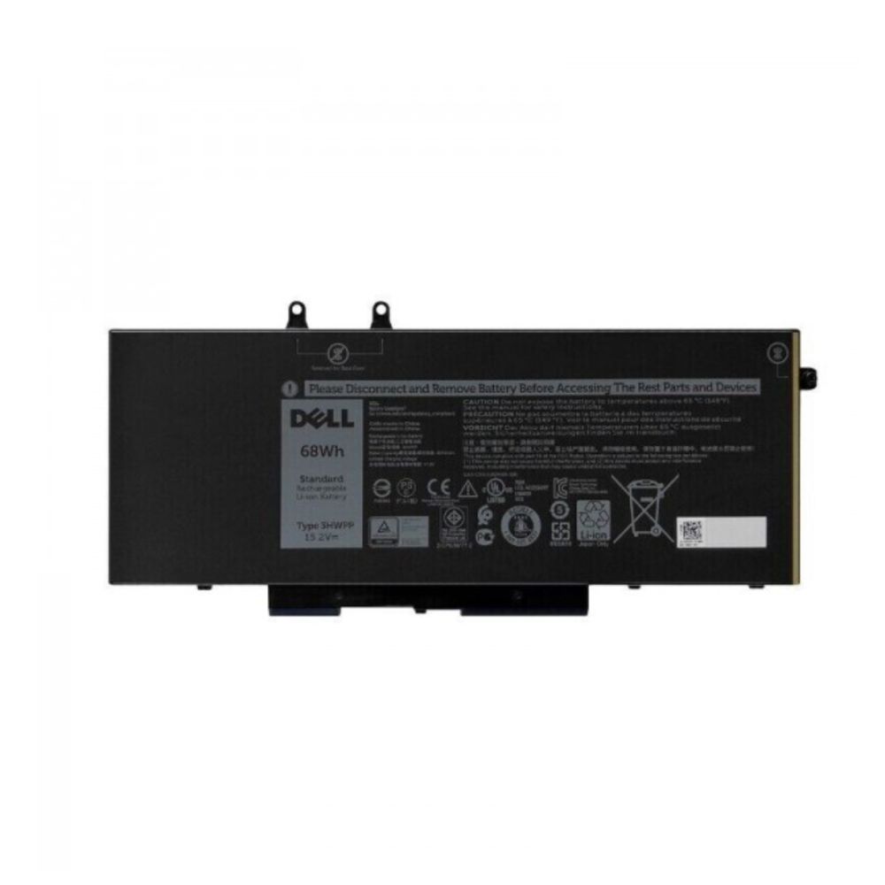 68wh Dell Precision 15 3520 3530 Series battery - Image 3