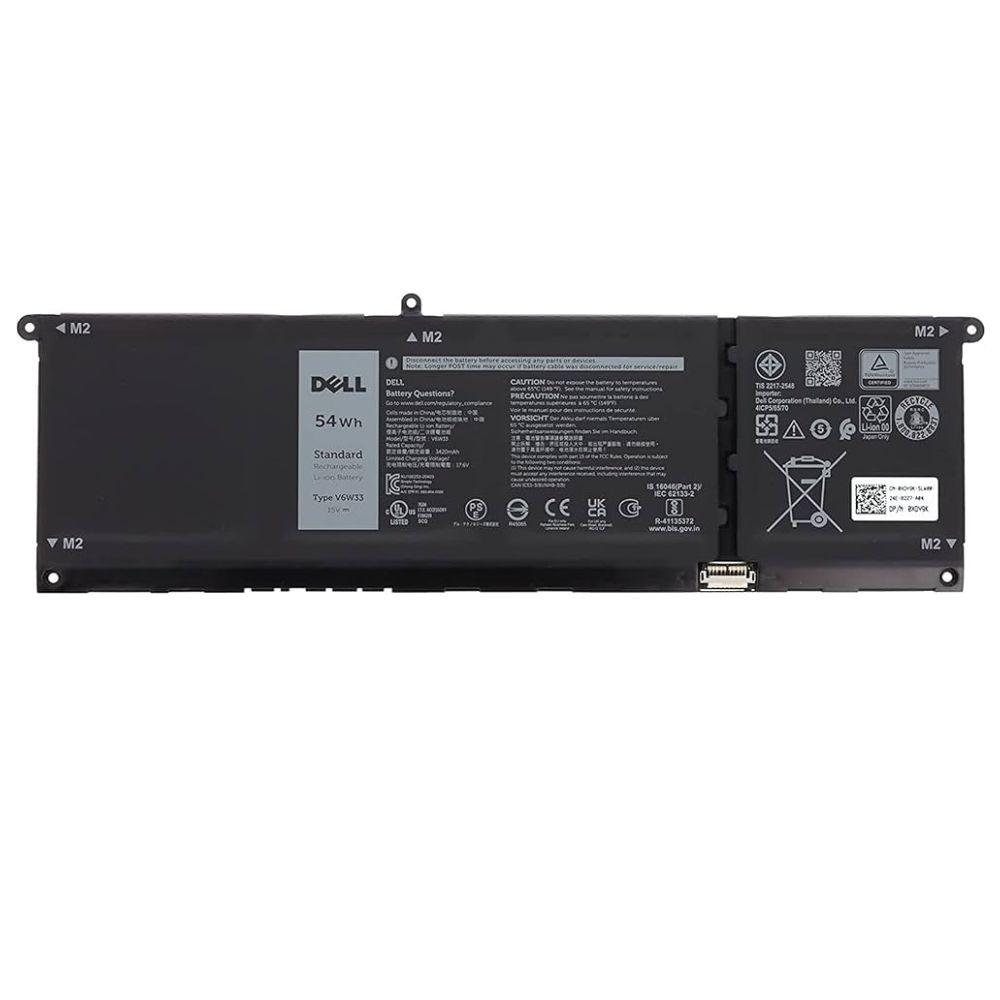 Dell P106F P108F battery 15V 54Wh