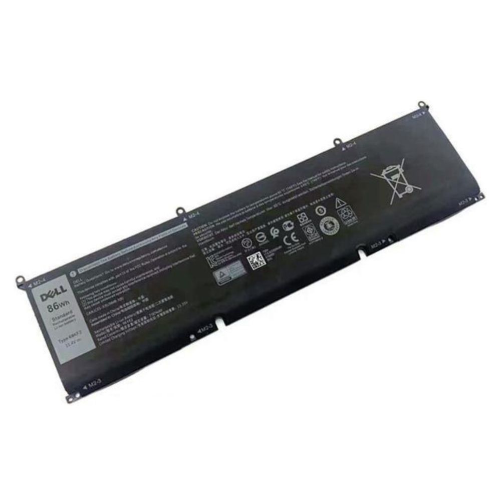 Dell G15 5520 battery 11.4V 86Wh
