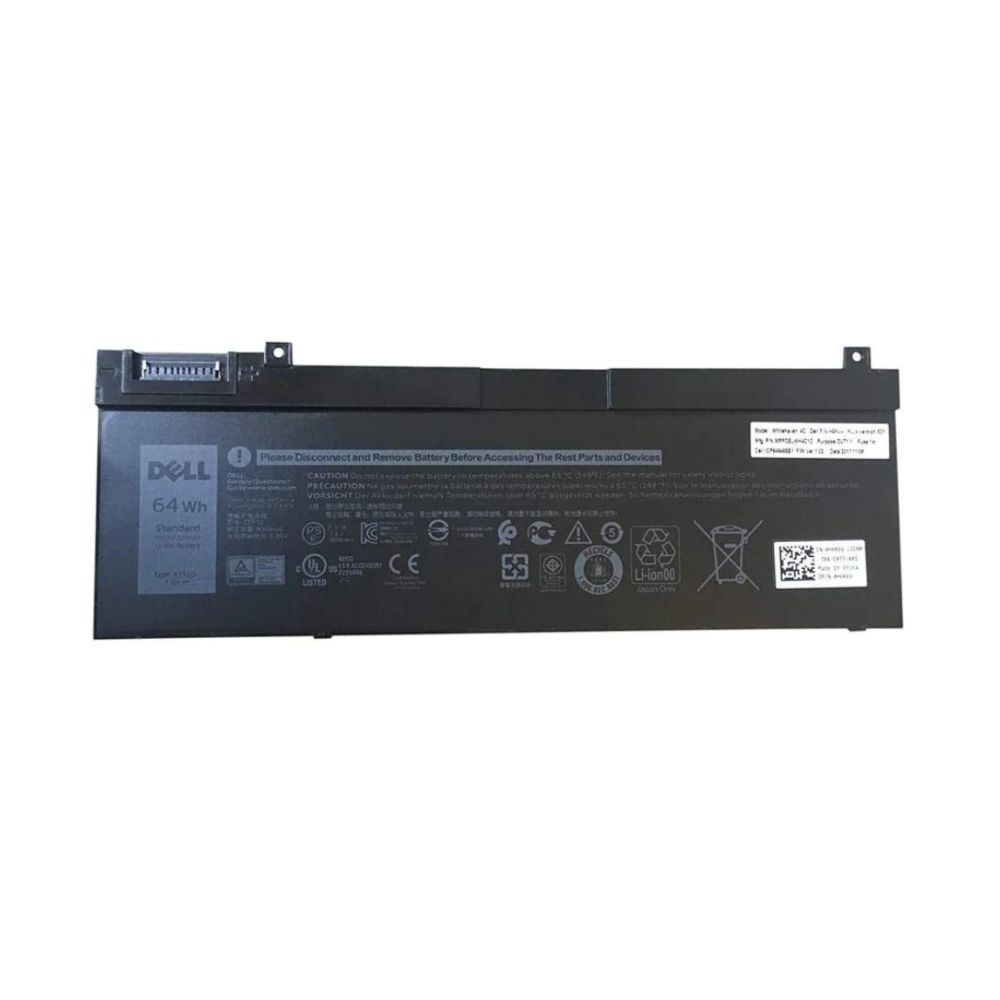 Original 64Wh Dell 07M0T6 0NYFJH 05TF10 battery