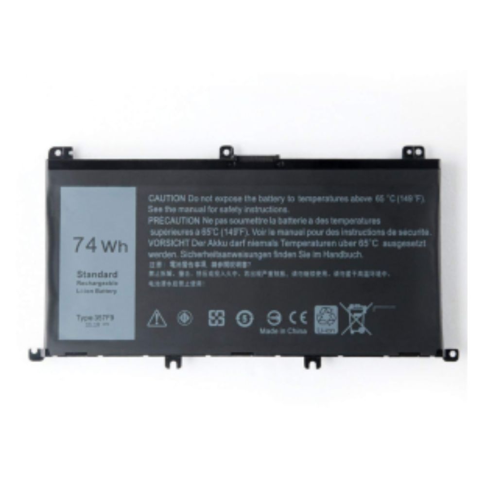 Original 74Wh Dell Inspiron 15-7759 battery - Image 3