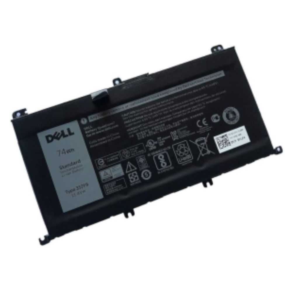 Original 74Wh Dell Inspiron 15-7759 battery