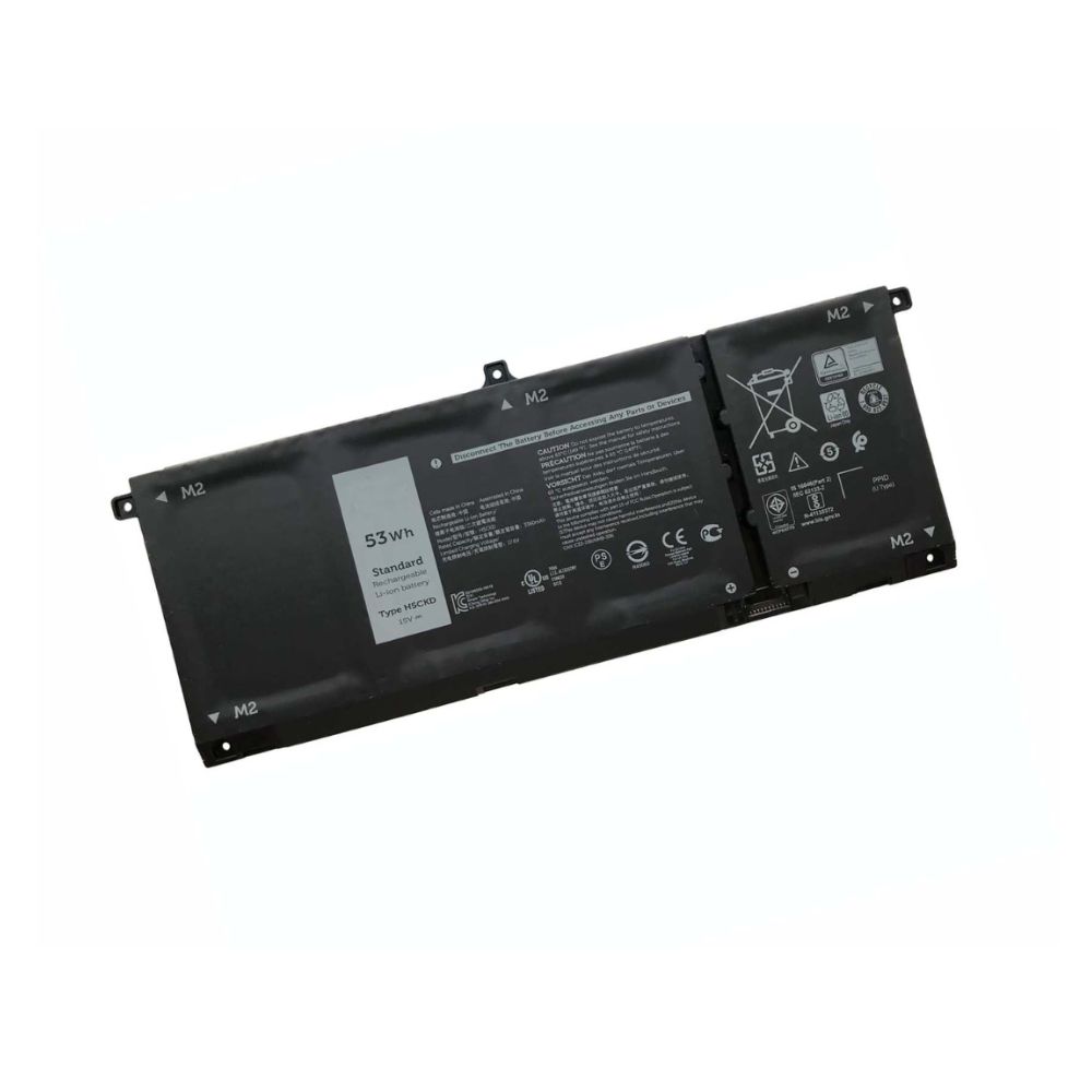 53wh Dell Inspiron 14 5401 P130G P130G001 battery - Image 3