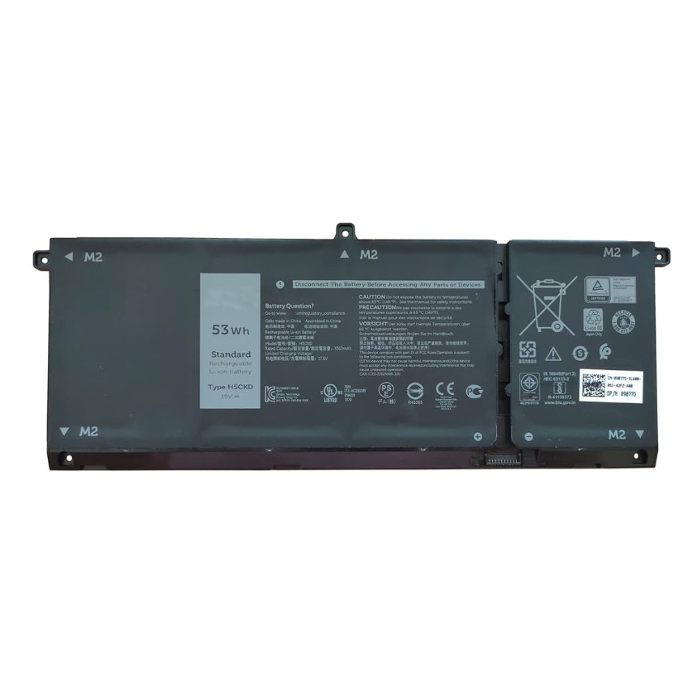 53wh Dell Inspiron 14 5401 P130G P130G001 battery