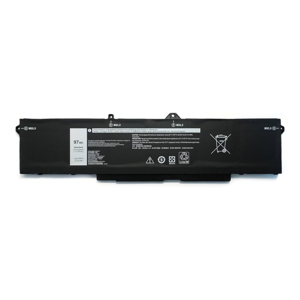Alienware m18 R2 RTX 4080 battery 11.4V 97Wh
