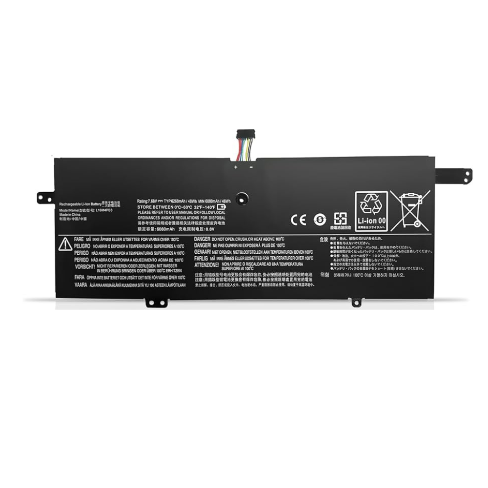 48wh Lenovo L16M4PB3 5B10N00765 battery