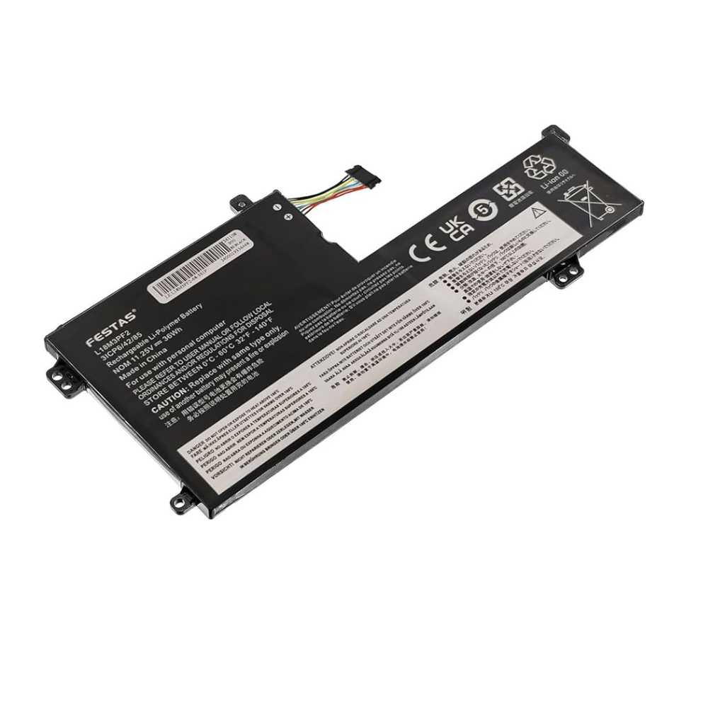 36wh Lenovo ideapad L340-17IWL battery - Image 2