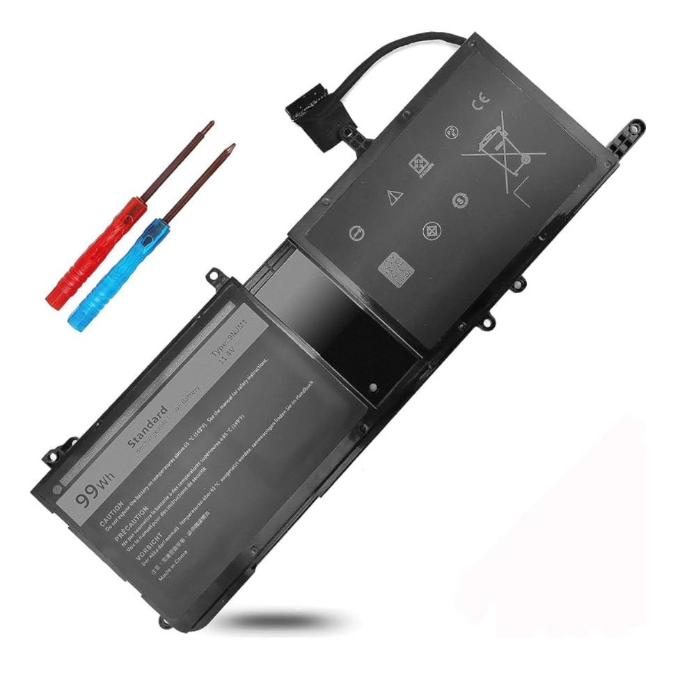 Original 99Wh Dell P69F P69F002 battery - Image 2