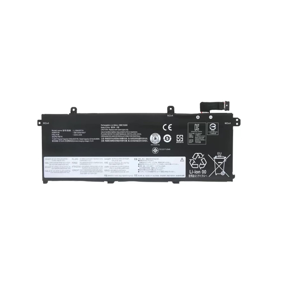 Lenovo ThinkPad T14 20S0003FCA battery - Image 3