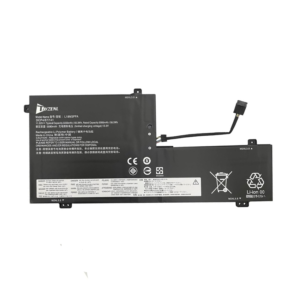 Lenovo Yoga C740-15IML 81TD battery