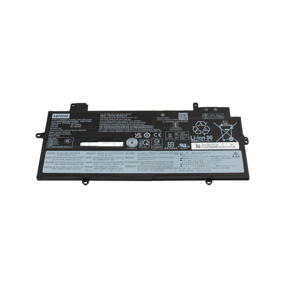 Lenovo ThinkPad X1 Carbon Gen 9 battery - Image 3