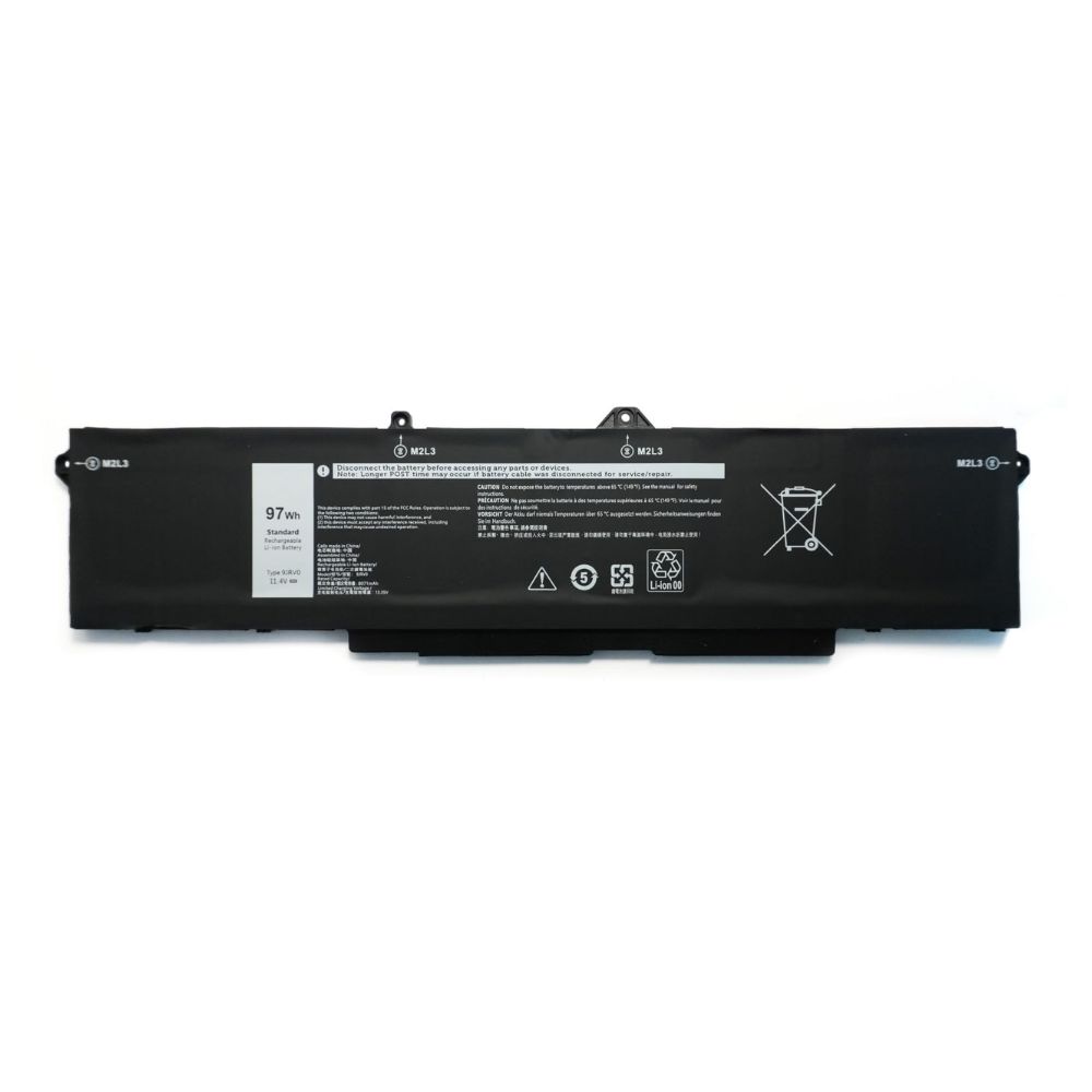 Alienware m18 R2 RTX 4080 battery 11.4V 97Wh - Image 2
