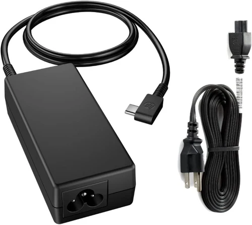 Charger HP Chromebook x360 14c-cc0020ca 14c-cc0047nr 45w usb-c - Image 2