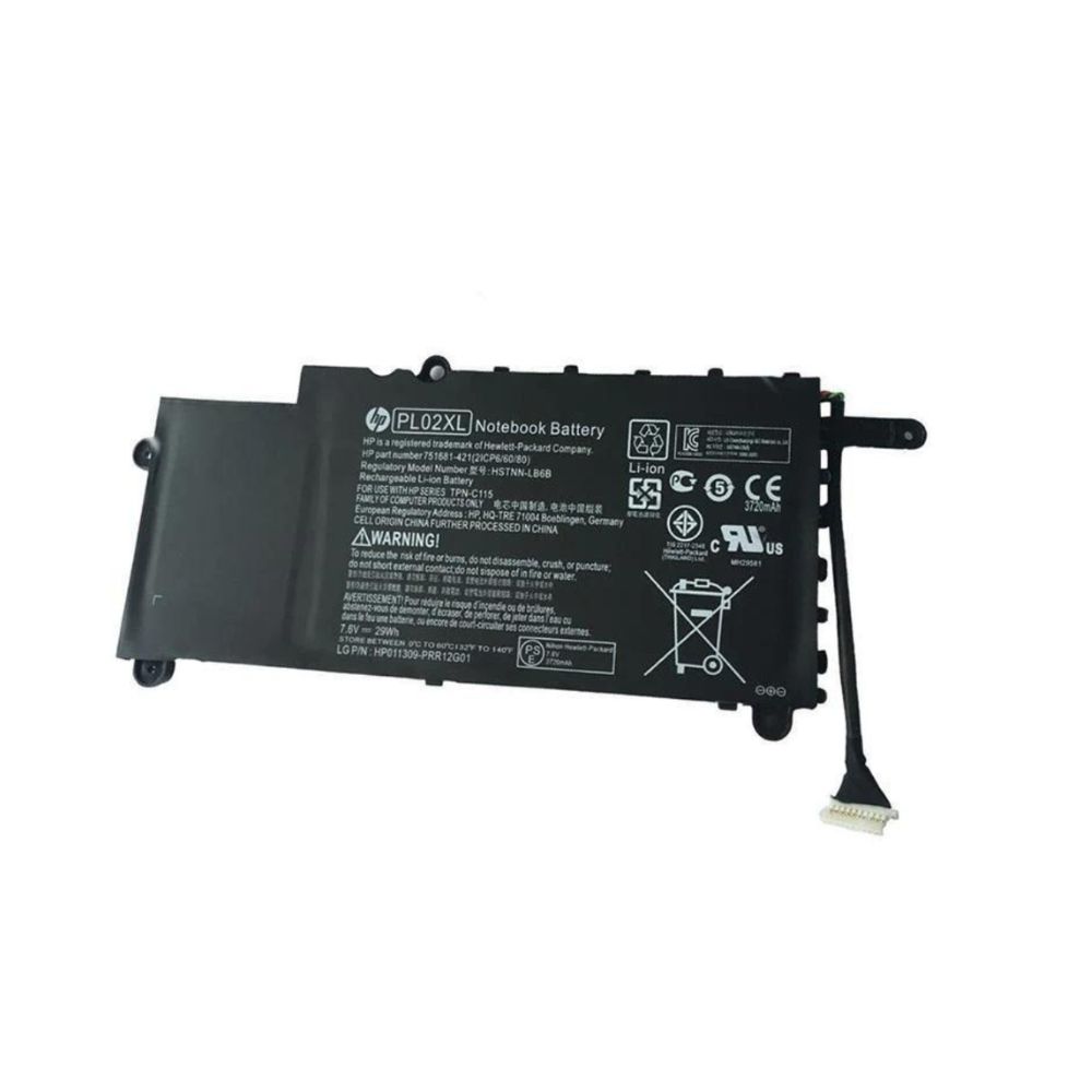 HP Stream x360 11-p010na 11-p010nk 11-p010ne 29Wh Battery