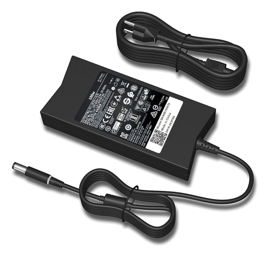 Charger for Dell Inspiron 15 7559 P57F 130W 19.5V 6.67A+Free Cord