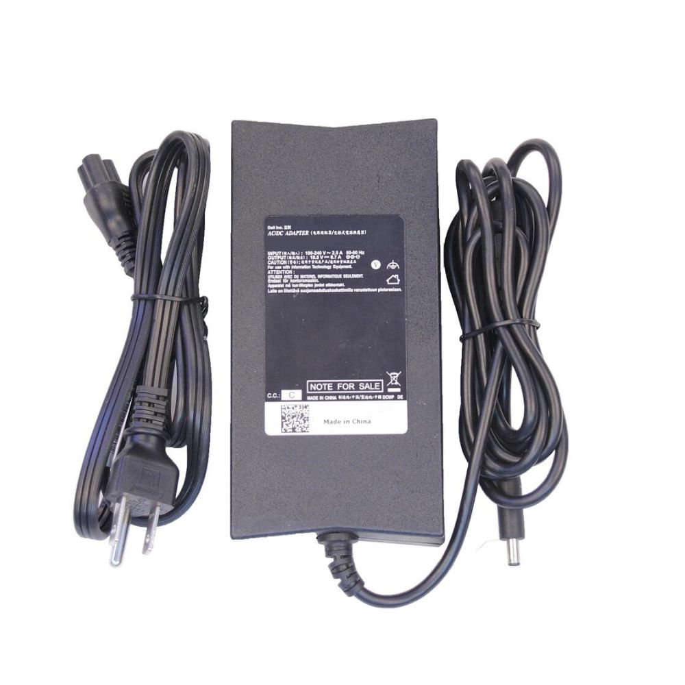 Charger for Dell XPS 15 9560 P56F – 130W 19.5V 6.67A + Free Cord