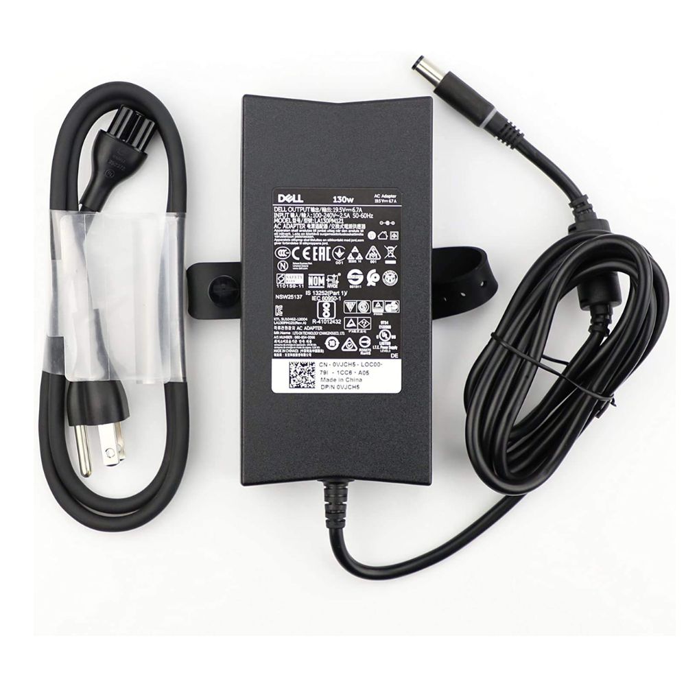 Charger for Dell LA130PM121 – 130W 19.5V 6.67A + Power Cord