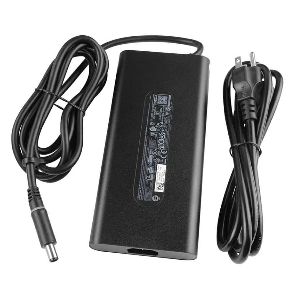 Charger for Alienware m16 R1 – 330W GaN 19.5V 16.92A + Power Cord