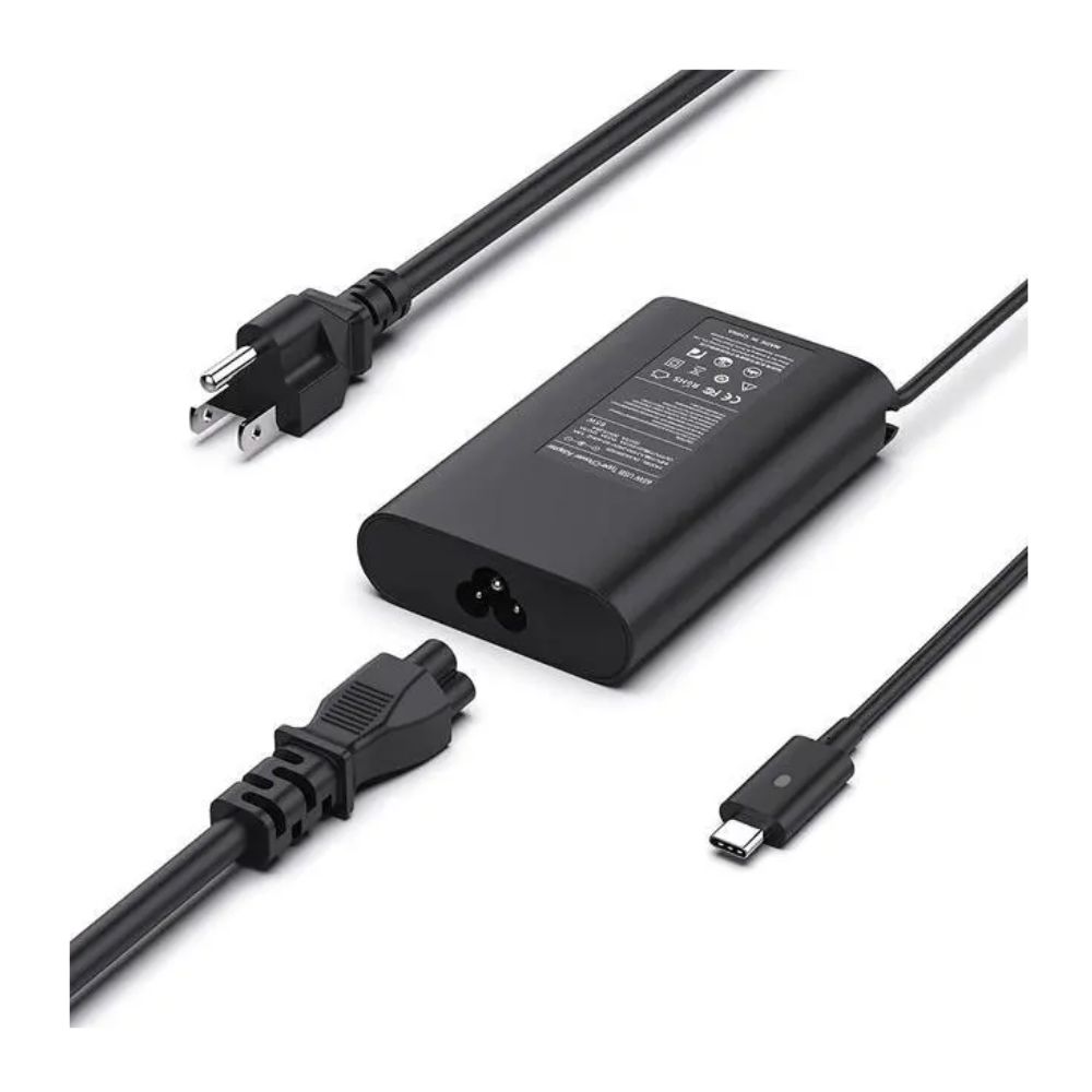 Charger for Dell Inspiron 16 7640 2-in-1 – 65W USB-C 20V 3.25A Slim - Image 2