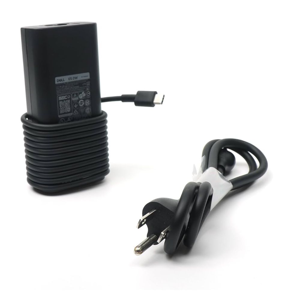 Charger for Dell Inspiron 14 Plus 7441 X Plus–65W USB-C 20V 3.25A Slim - Image 3