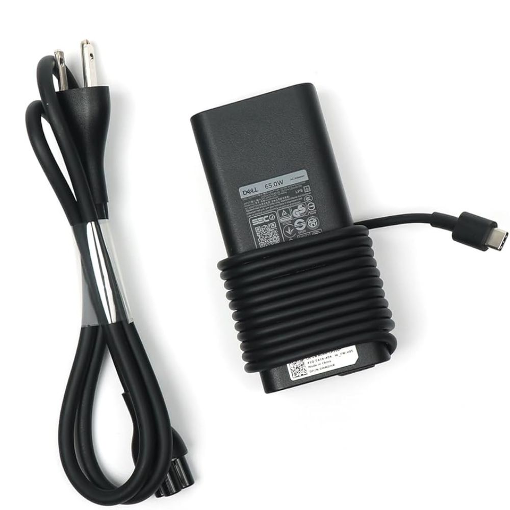 Charger for Dell Latitude 7450 Ultra 7 165U vPro – 65W USB-C 20V 3.25A Slim - Image 2